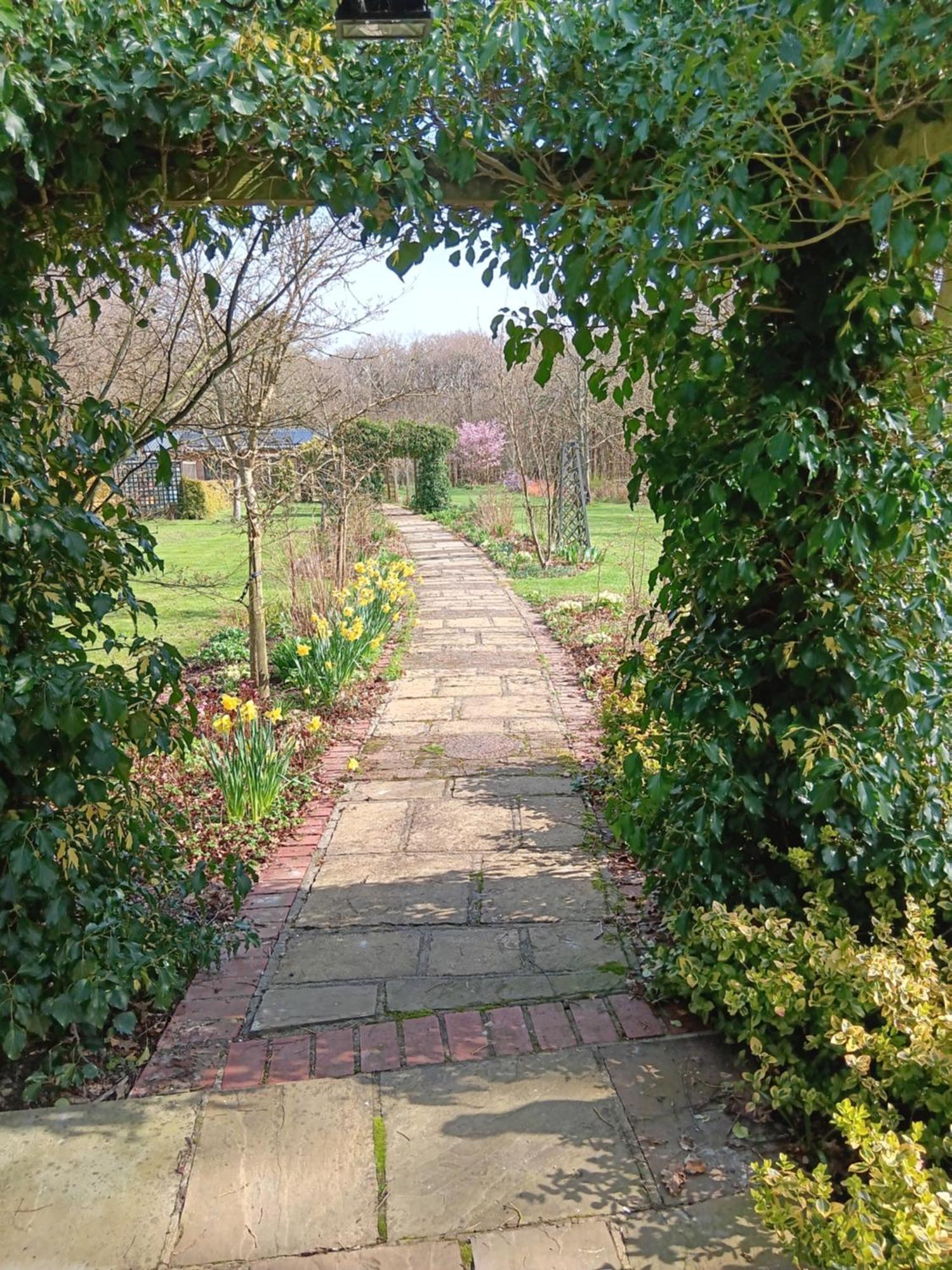 Villa The Barn - Quiet Location Ashford  Exterior foto