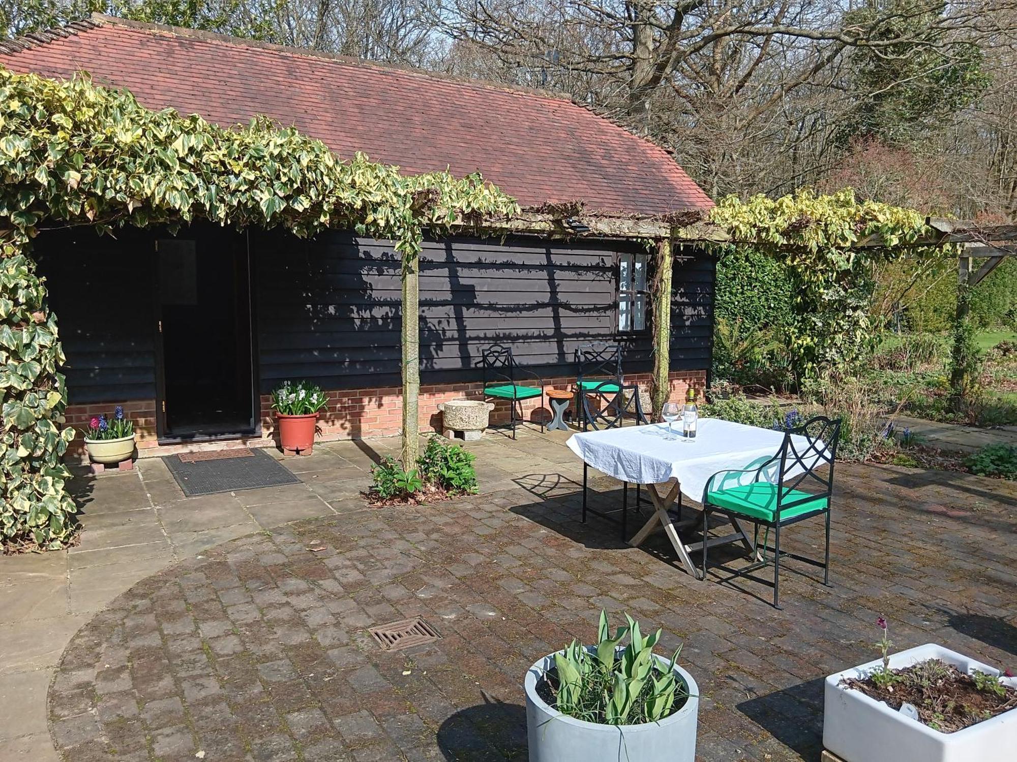 Villa The Barn - Quiet Location Ashford  Exterior foto