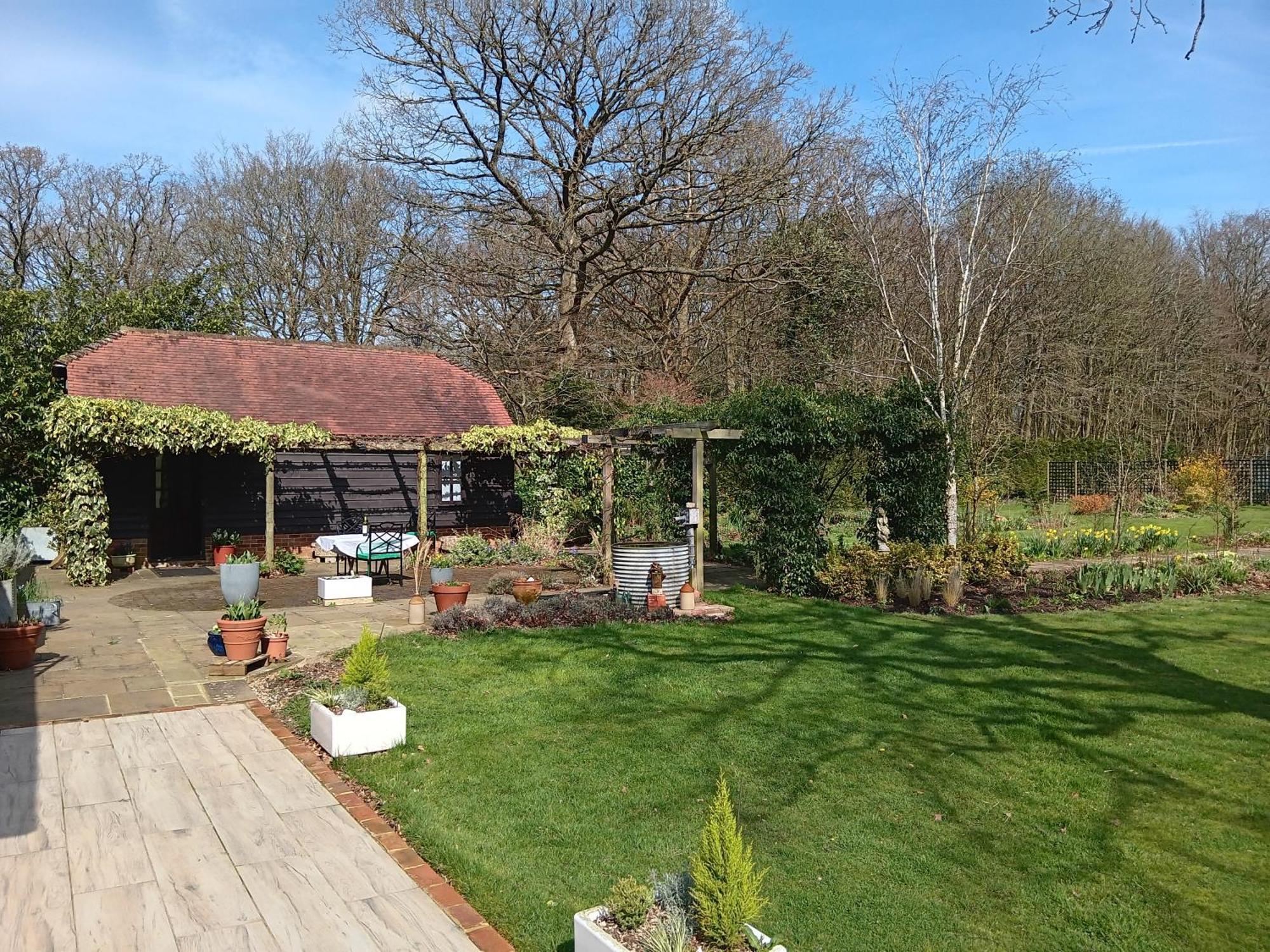 Villa The Barn - Quiet Location Ashford  Exterior foto